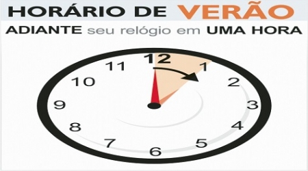 O horrio de vero vem a, e agora?